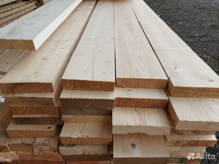 Доска строганная / от производителя
