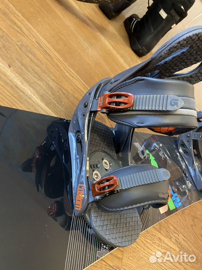 Сноуборд burton clash 151