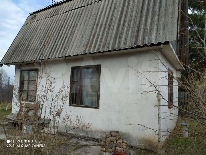 Дом 40 м² на участке 6 сот.