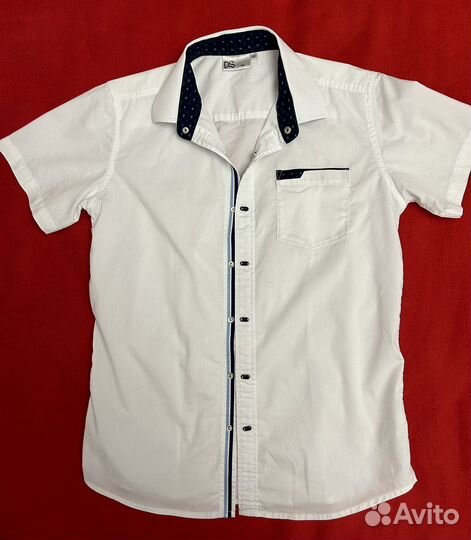 Рубашка школьная 158-164