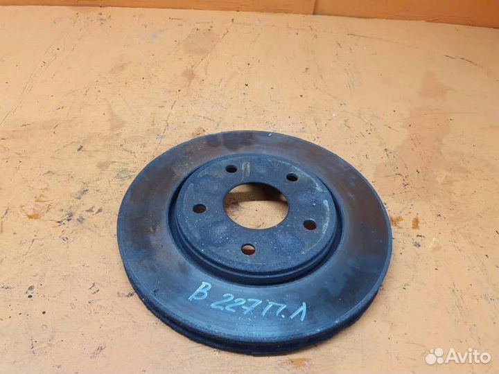 Диск тормозной передний левый Dodge Journey 3.5