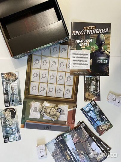 Настольная игра Место Преступления