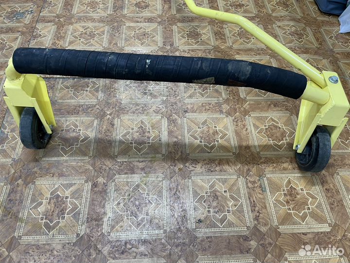 Подкат для снегохода