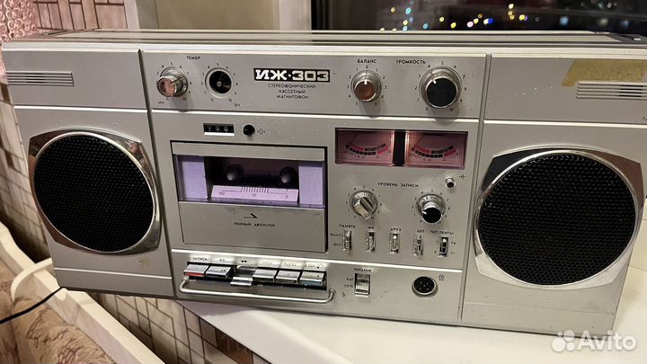 Магнитофон Иж 303
