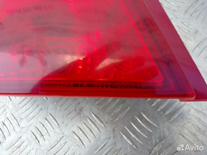 Фонарь задний левый Chevrolet Lacetti 2008г Седан