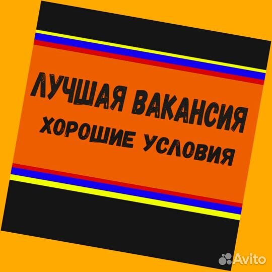 Доработчик кур.лапок Вахта Еженедельный аванс Жиль