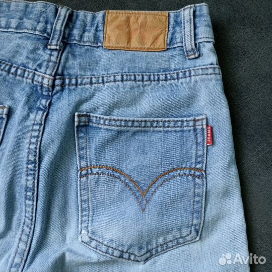 Женские джинсовые шорты levis 501