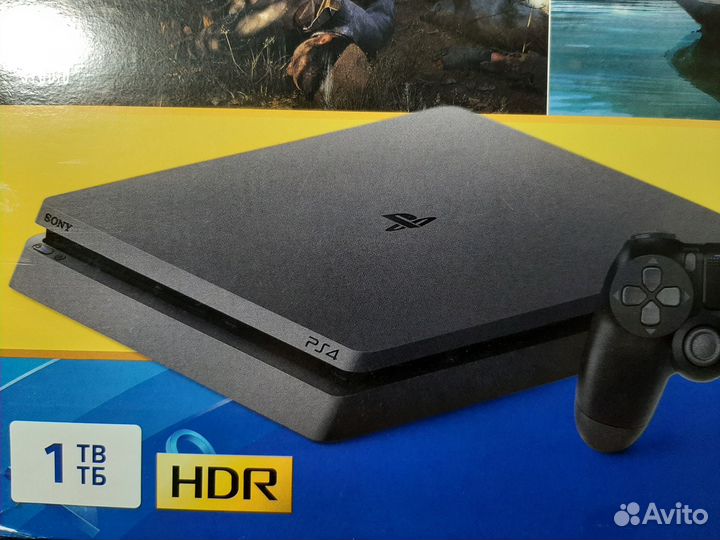 Приставка Sony Playstation 4