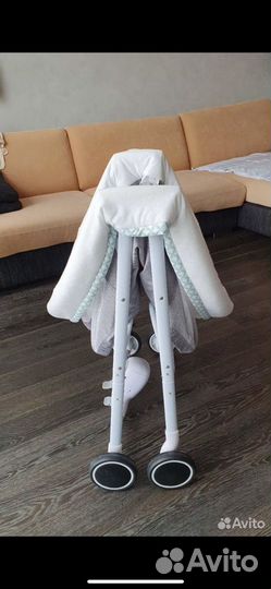 Кроватка люлька передвижная