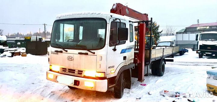 Аренда и услуги манипулятора, стрела 5 т, 11 м, борт 6 м