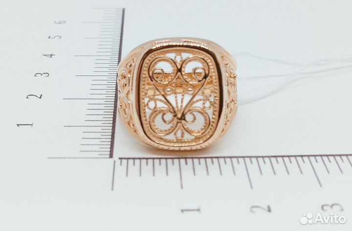 Золотое кольцо 18р