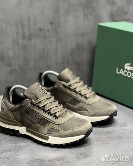 Кроссовки Lacoste надежные