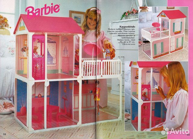 Кукольный домик Barbie 1992г