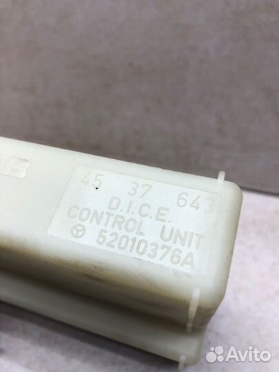 Блок комфорта Saab 9-5 седан B205 1986см 150лс