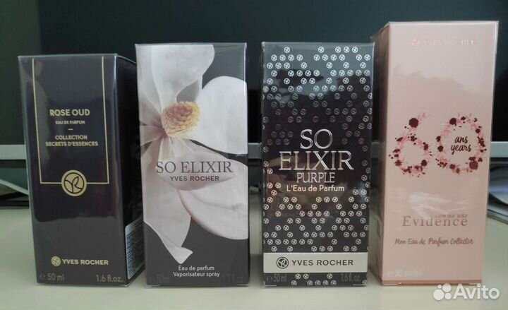 Женская парфюмерия, Ив Роше, Франция