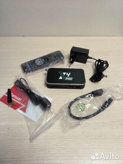 Тв-приставка Ugoos X4 PRO