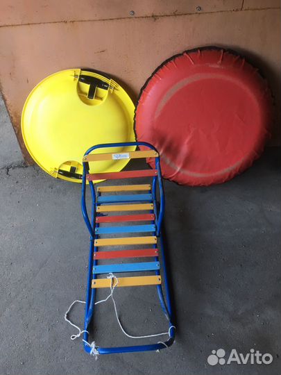 Санки ледянки разные