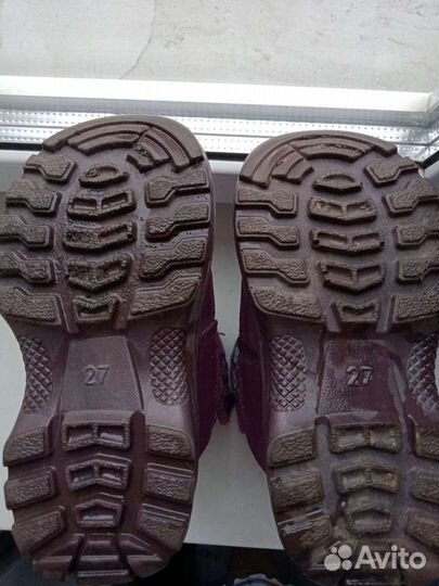 Сапоги мембранные