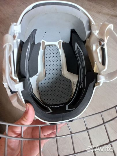 Шлем хоккейный bauer ims 5 0