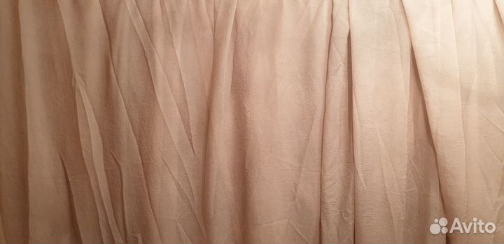 Тюль б/у