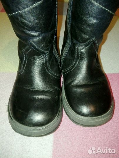 Ботинки зима 15 см(24р)