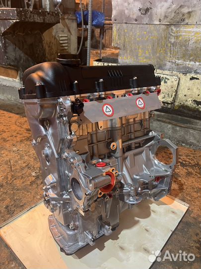 Двигатель новый Hyundai Solaris G4FC 1.6 в наличии