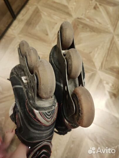 Ролики bauer hth 11 D