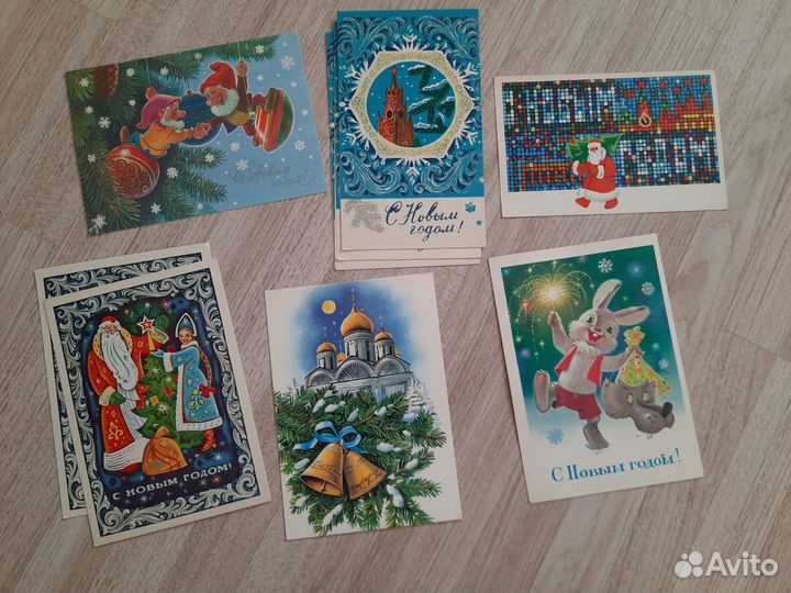 Открытки СССР