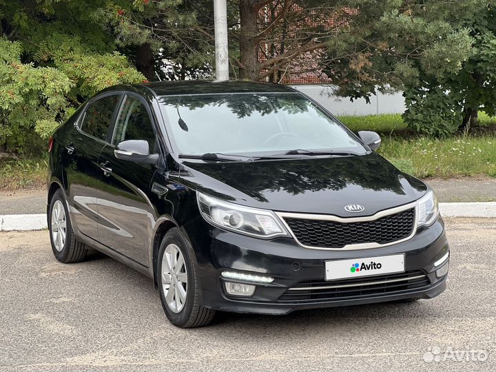 Kia Rio, 2016