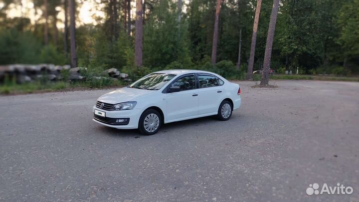 Volkswagen Polo 1.6 МТ, 2016, 131 000 км