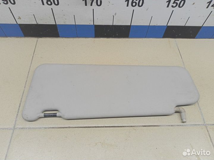 Козырек солнцезащитный (внутри) Sandero 2009-2014