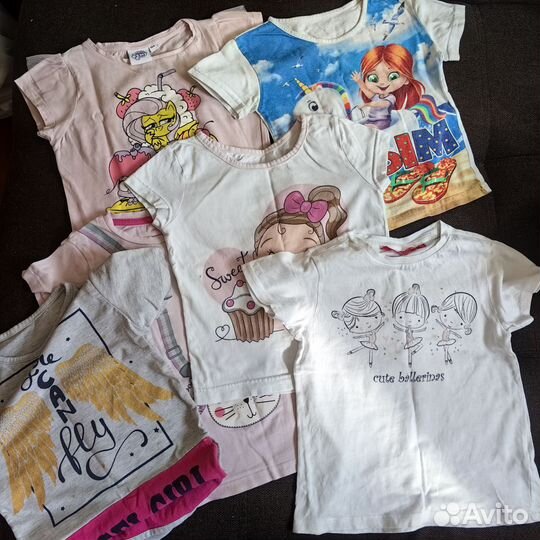 Пакет одежды для девочки 98-104