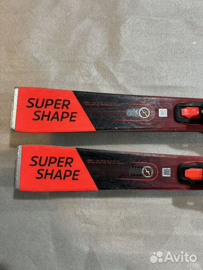 Горные лыжи head supershape rally