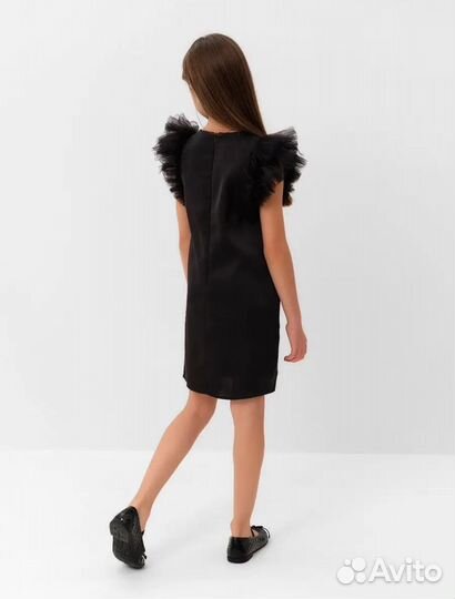 Классное платье для девочки подростка 158