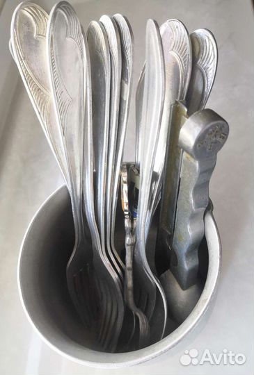 Алюминиевая посуда СССР