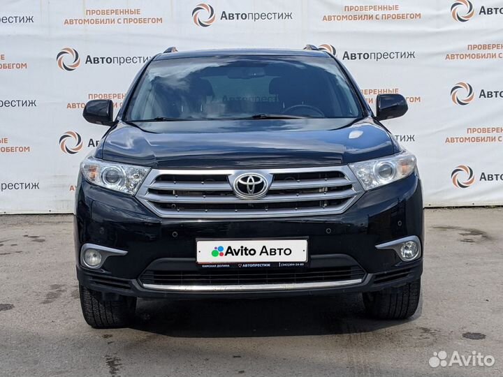 Toyota Highlander 3.5 AT, 2012, 224 000 км