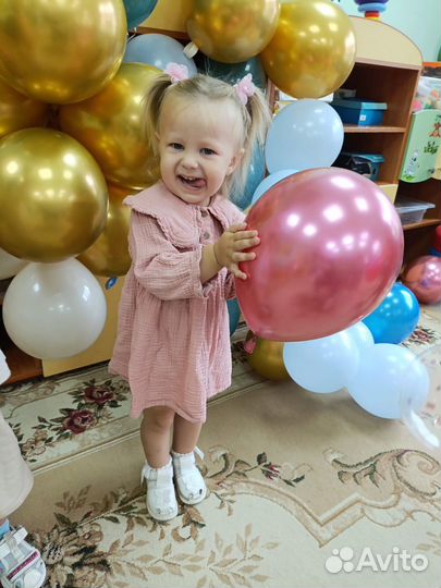 Муслиновые платья 86-92