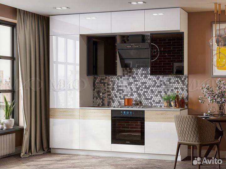 Кухня Техно-5 2.4 м