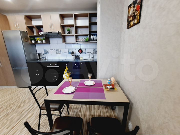 Квартира-студия, 40 м², 6/16 эт.