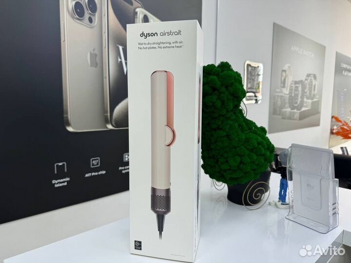 Dyson HT01 Airstrait Ceramic Pink/Rose Gold