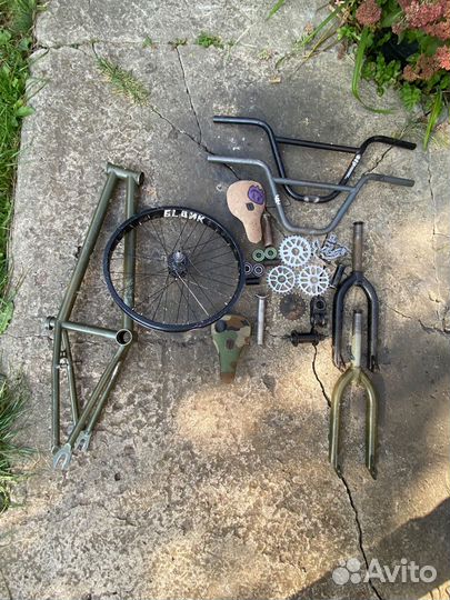 Запчасти на bmx