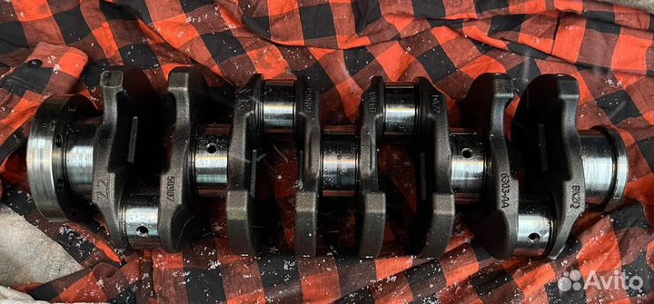 Коленвал Форд Транзит 2,2 155л.с