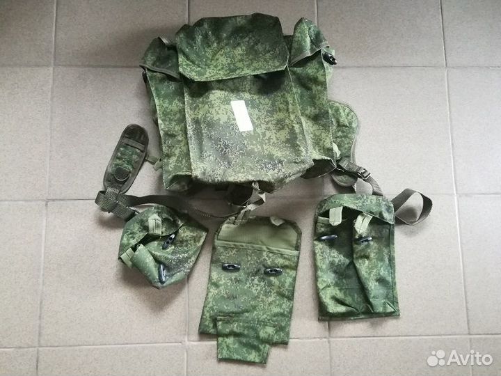 Рюкзак десантника рд-54 (цвет Цифра РФ)