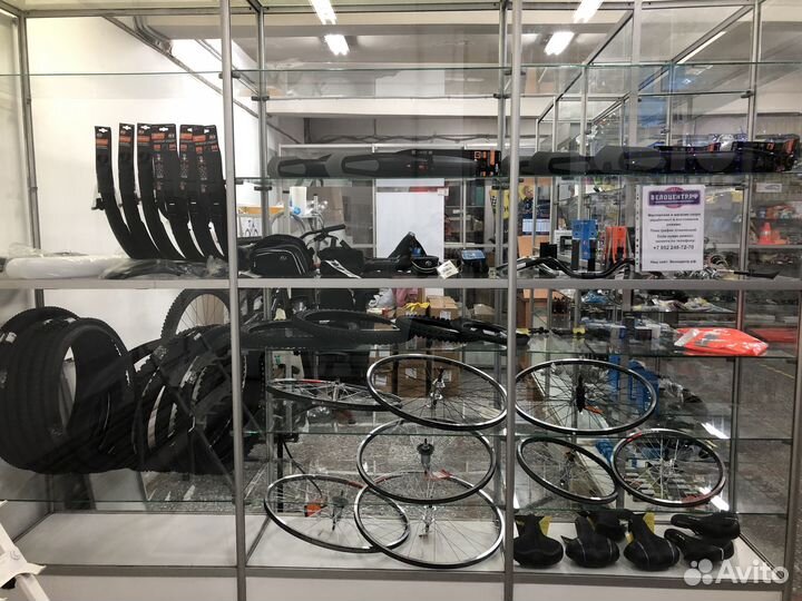 Ремонт велосипедов