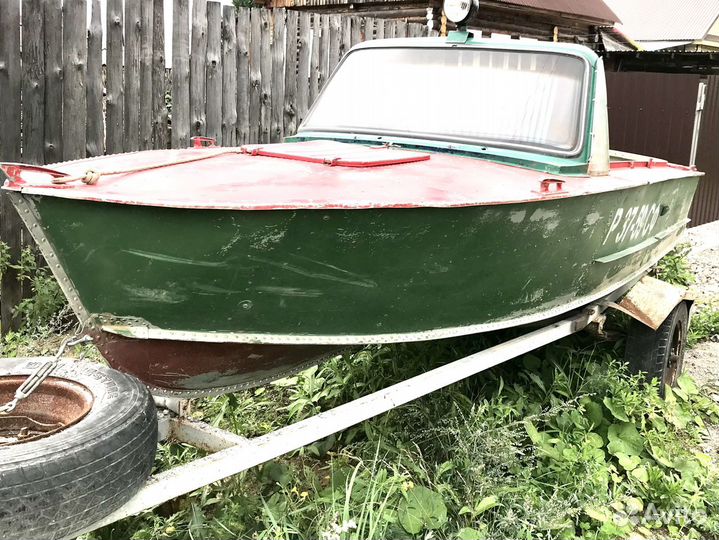 Катер Прогресс 2м