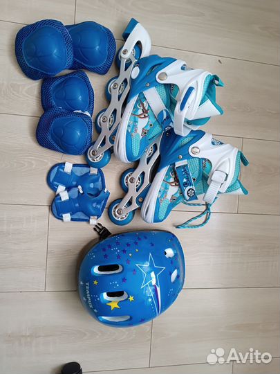 Ролики раздвижные детские