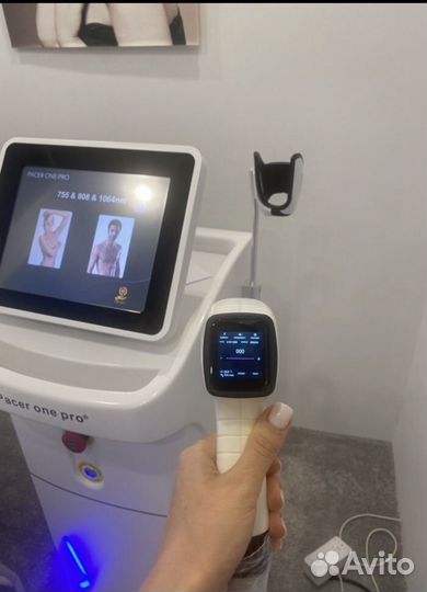 Лазерный аппарат Pacer One Pro