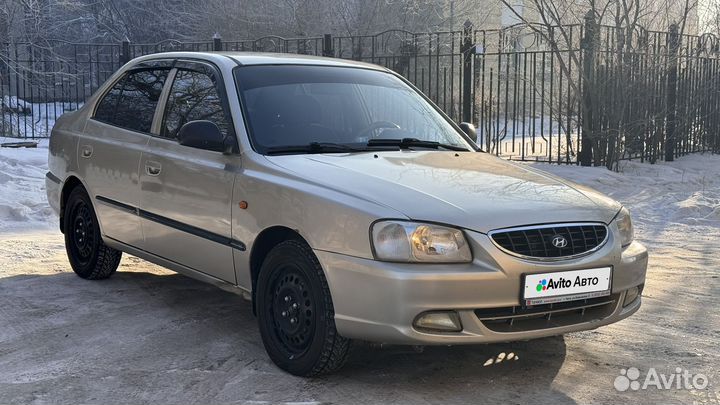 Hyundai Accent 1.5 МТ, 2006, 150 000 км