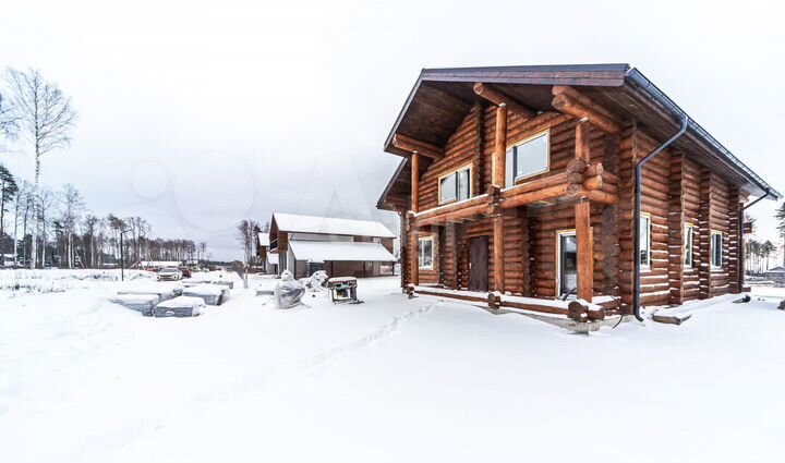 Дом 130 м² на участке 7,5 сот.