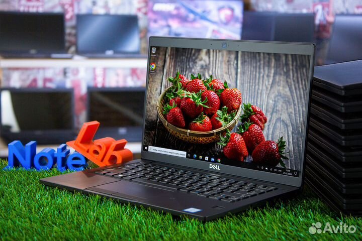 Ноутбук Dell Core i5,16GB,SSD 512Gb,IPS сенсор